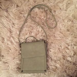 Small green purse
